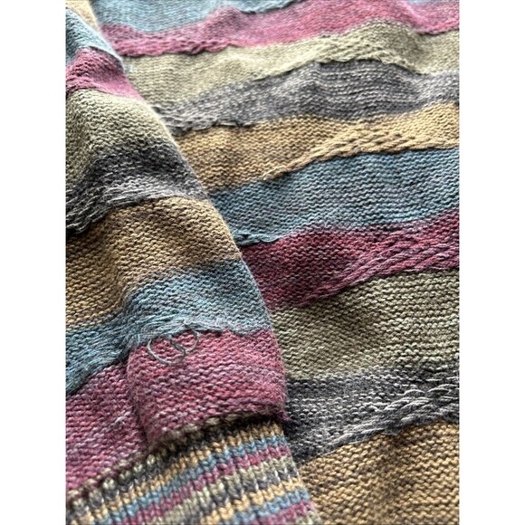 VINTAGE The Heartland Company Sweater Men Large Pullover Grandpa Cotton 3D - Picture 7 of 9